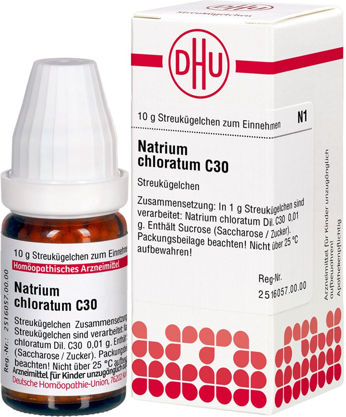 DHU Natrium chloratum C 30 Globuli