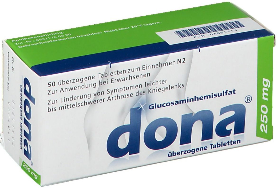dona 250 mg Tabletten