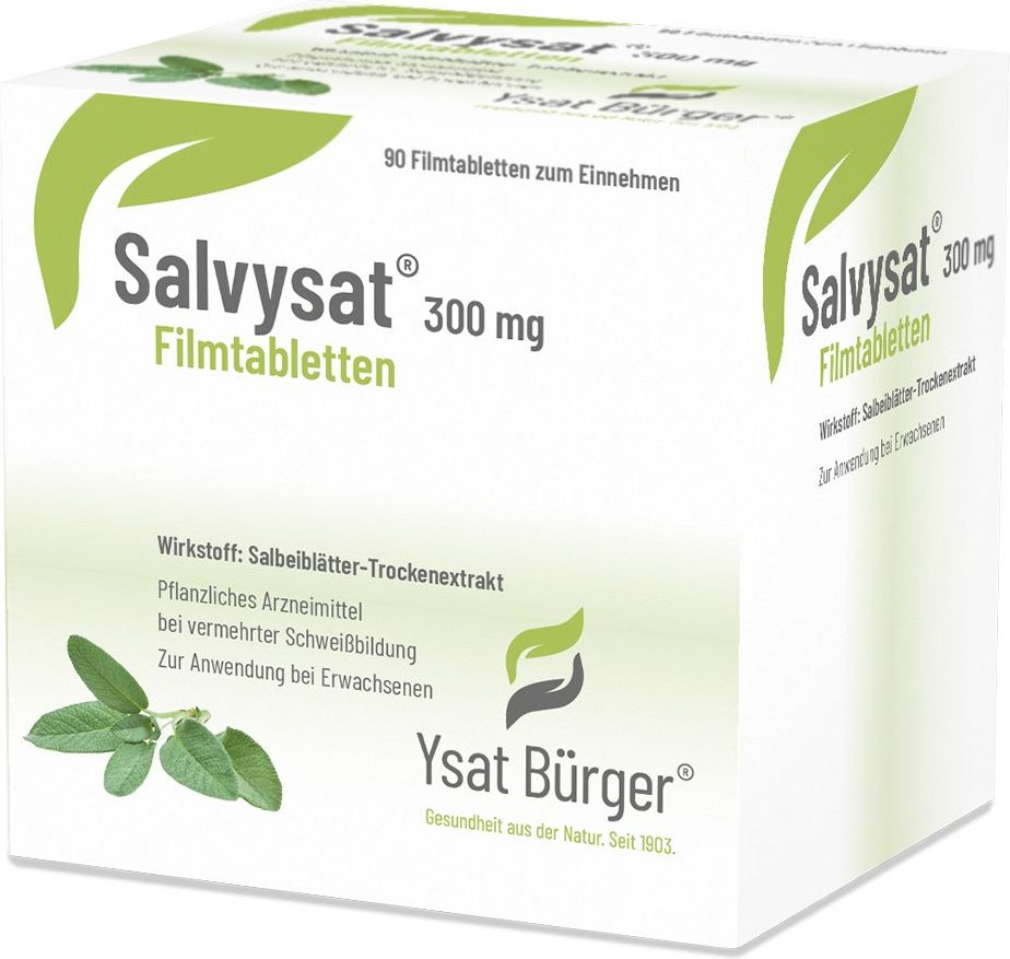 Salvysat 300 mg Filmtabletten 90 St