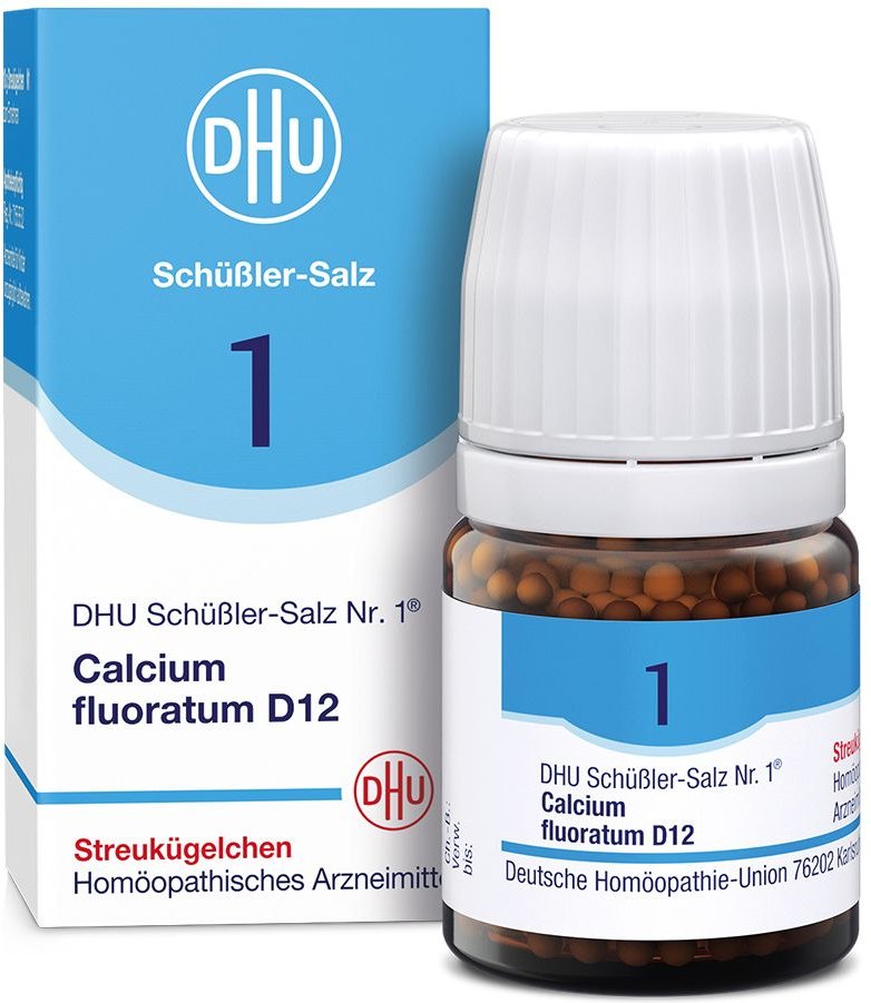 Thumbnail - DHU Schüßler-Salz Nr. 1 Calcium fluoratum D12 Globuli