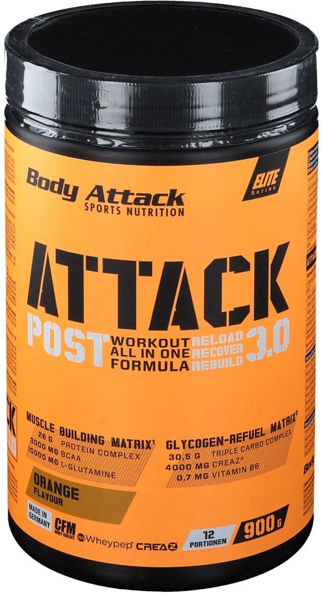 Post Attack orange Pulver 900 g
