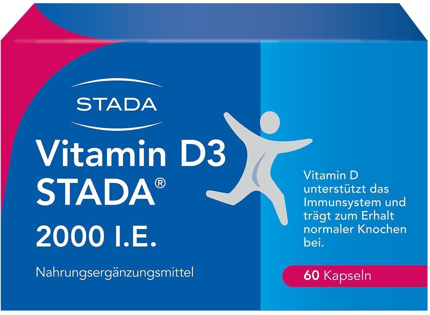 Vitamin D3 STADA 2000 I.E. Kapseln