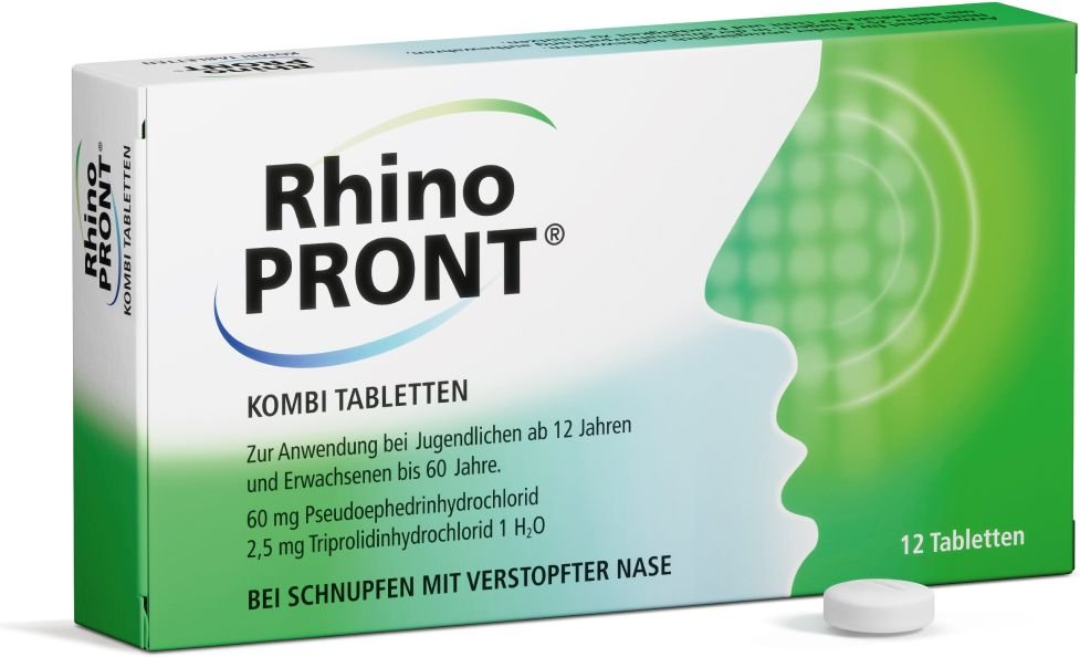 Rhinopront Kombi Tabletten 12 St