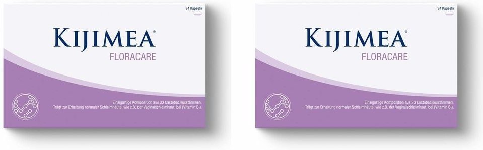 Kijimea FloraCare Kapseln x2 2x84 St