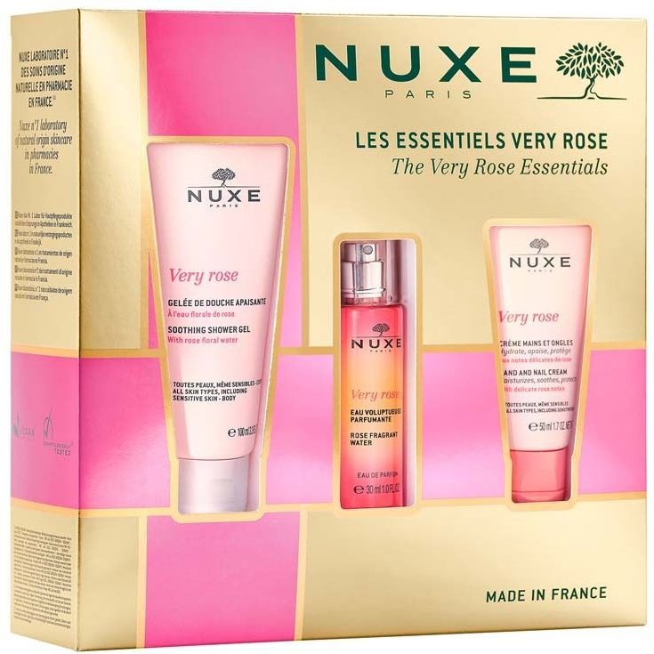 Nuxe Geschenkset 2024 Huile Prodigieuse Florale 1 St Kombipackung