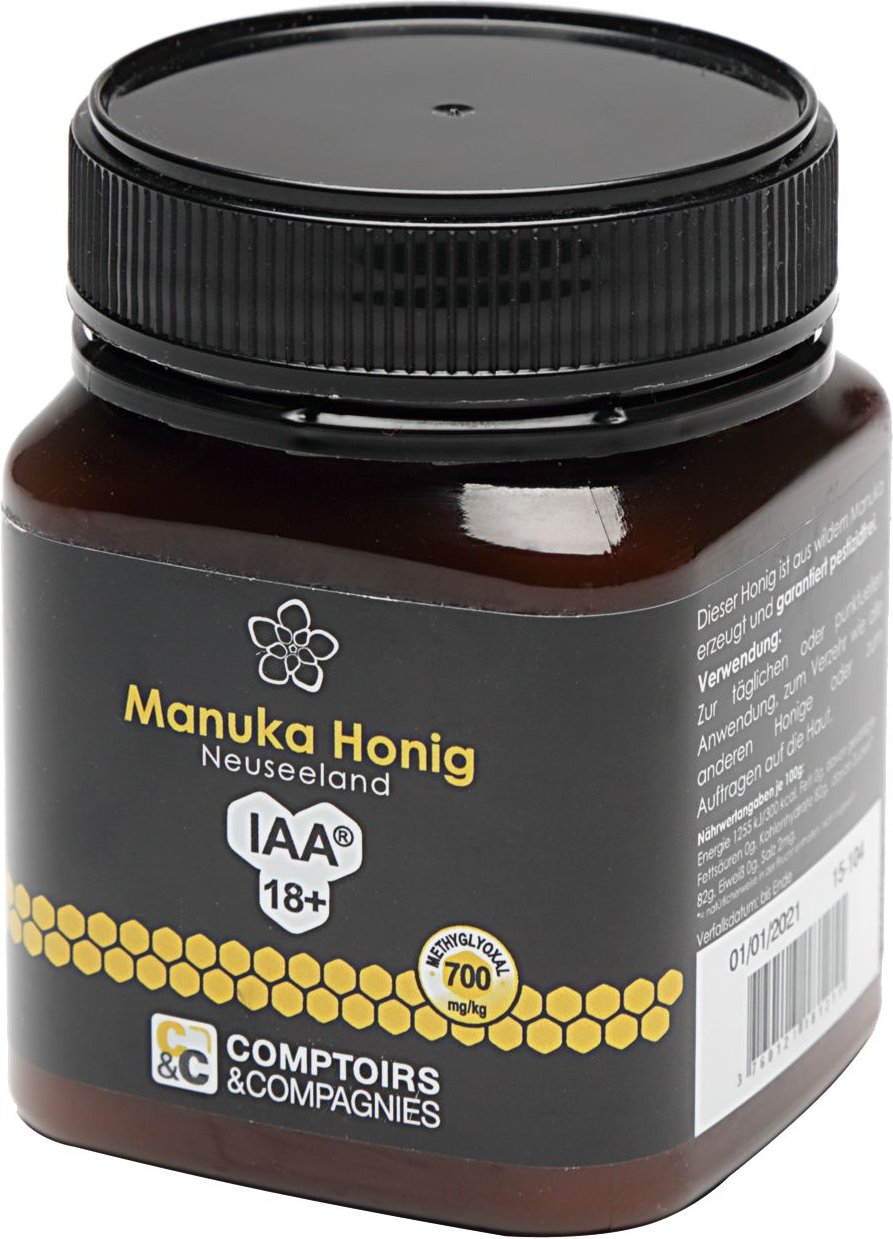 Manuka Honig MGO 700+ 250 g Creme