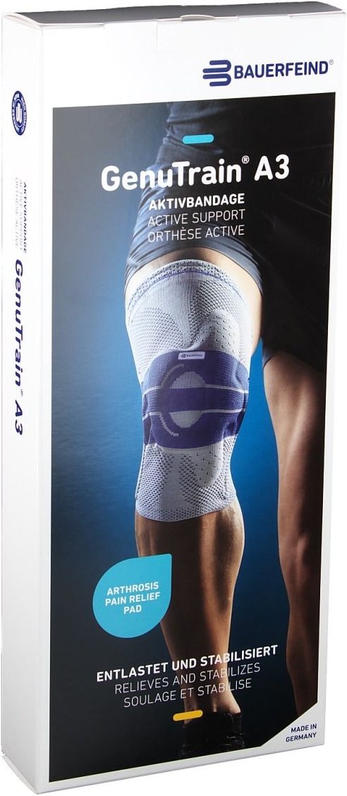 Genutrain A3 Kniebandage rechts Gr.4 natur 1 St Bandage(s)