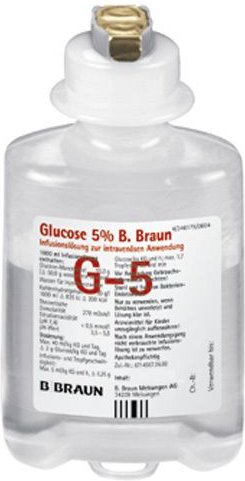 Thumbnail - Glucose 5% B.Braun Injektionslösung 20x50 ml