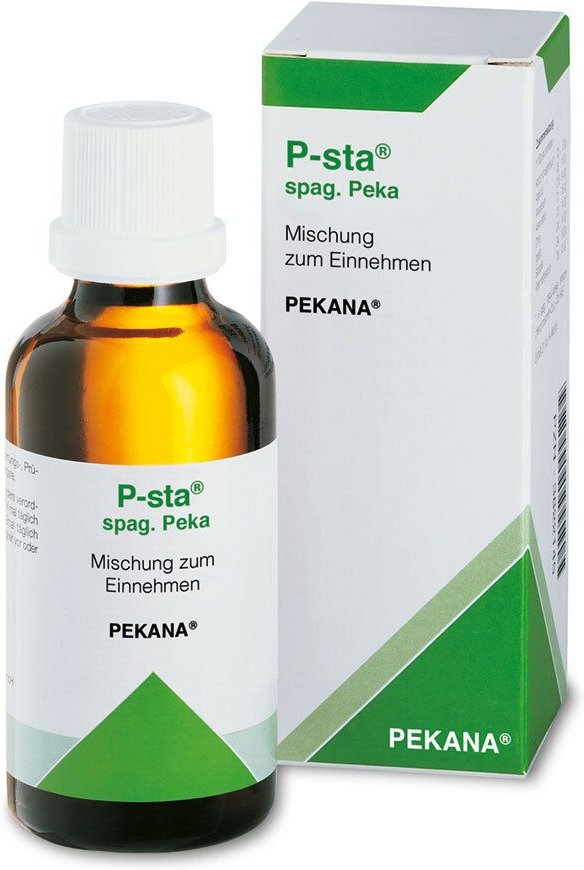 P-Sta spag.Peka Tropfen 100 ml