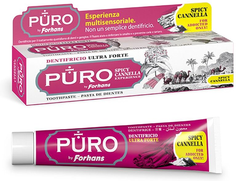 Puro Dentifricio Spicy Can75Ml 75 ml Zahnpasta
