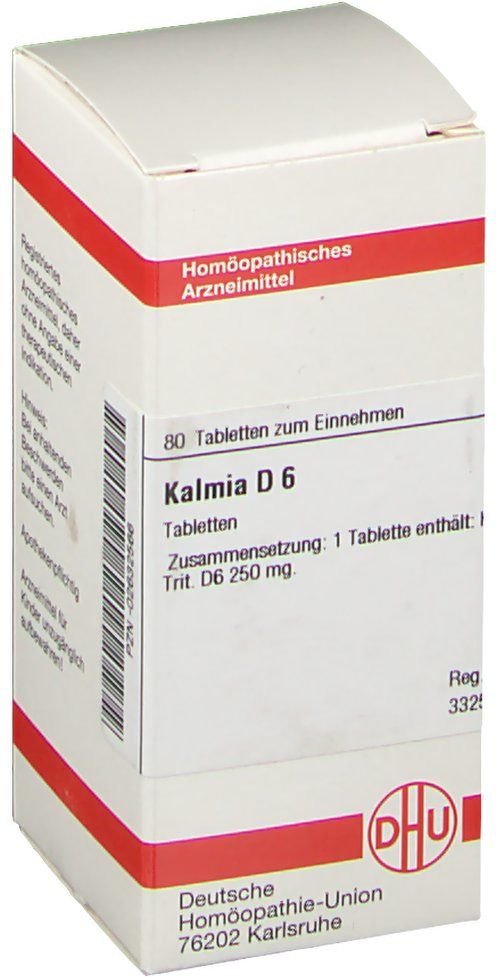Kalmia D 6 Tabletten 80 St