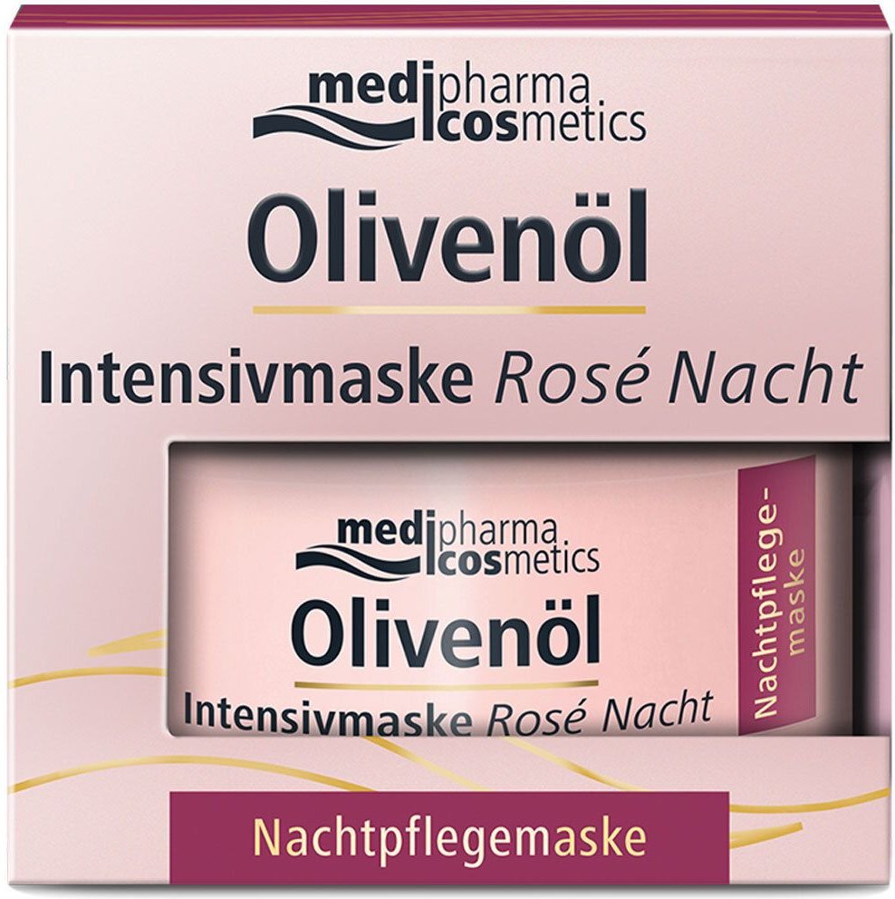 Olivenöl Intensivmaske Rose Nachtcreme 50 ml Creme