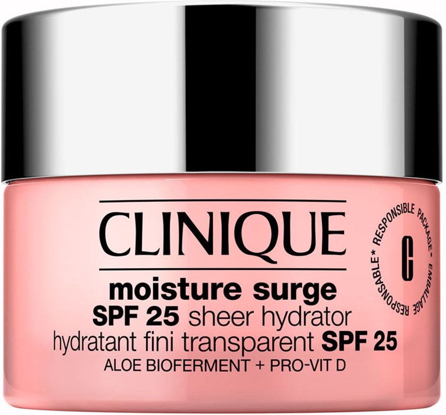 Thumbnail - Clinique Moisture Surge Spf25 Sheer Hydrator 30 ml Kombipackung