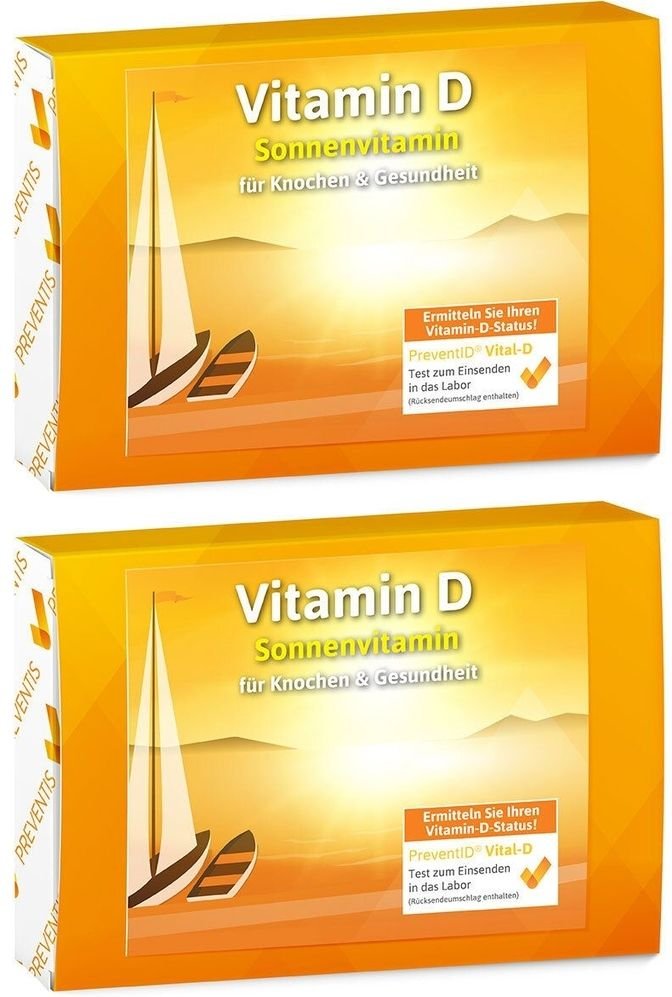Preventid Vital-D Vitamin D Trockenbluttest 2x 2x1 St Test