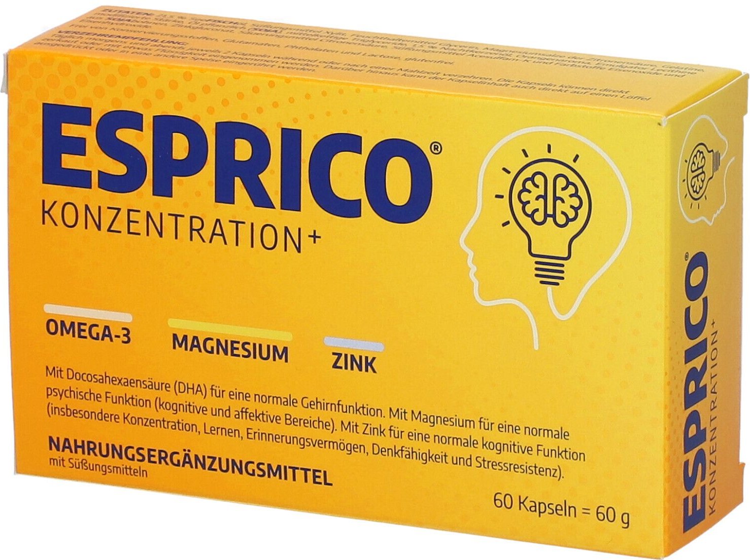 Esprico Kaukapseln 60 St Kapseln