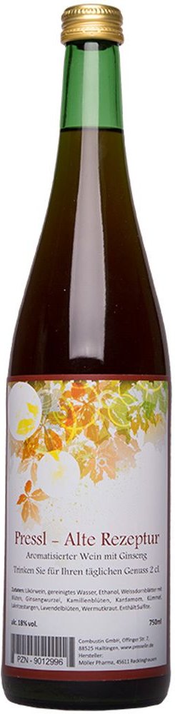 Pressl alte Rezeptur Liquidum 750 ml