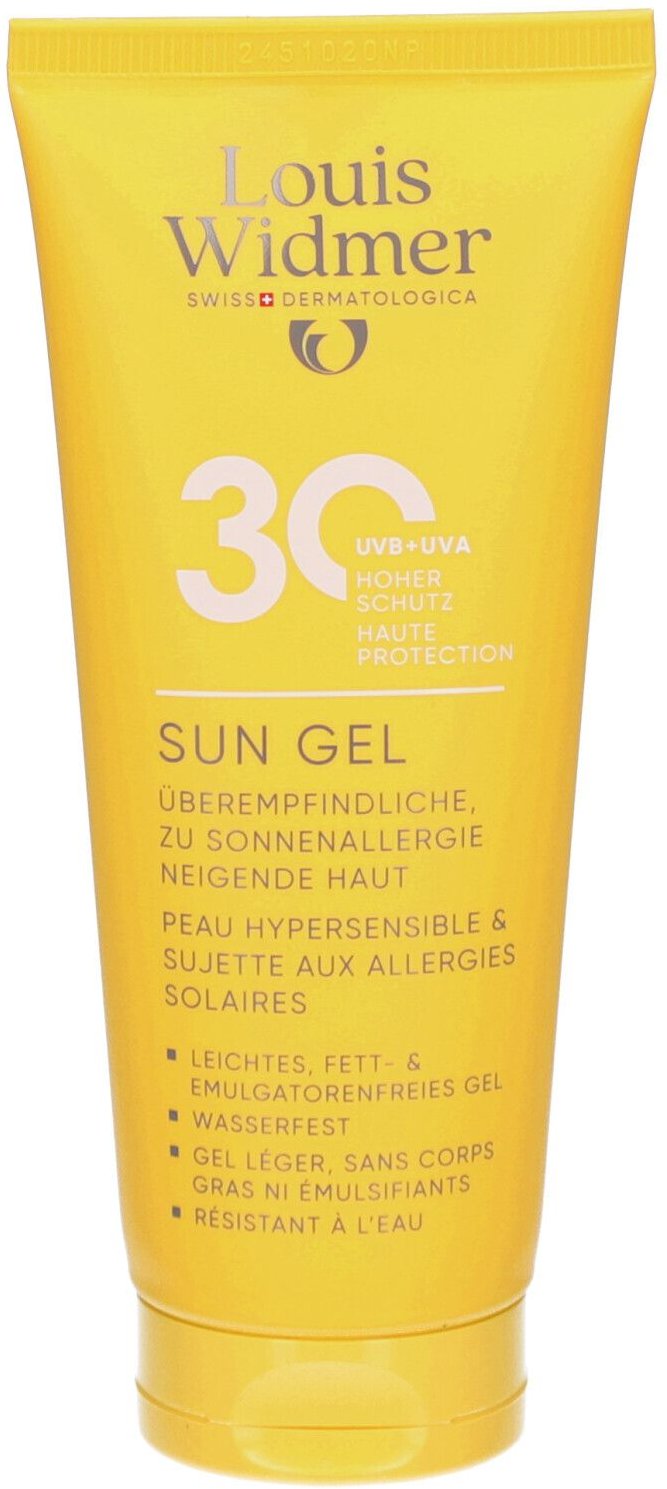Thumbnail - Widmer Sun Gel 30 o.P. 100 ml