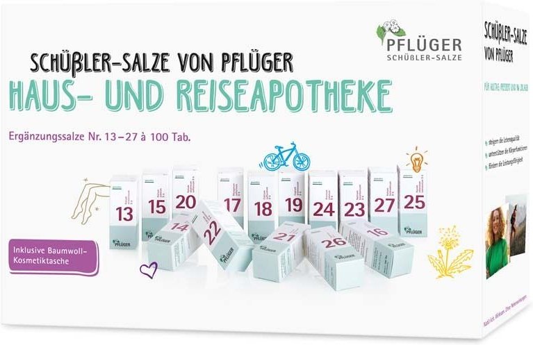 Haus / Reiseapotheke 13 - 27 Tabletten
