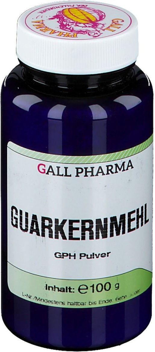 Guarkernmehl GPH Pulver 100 g