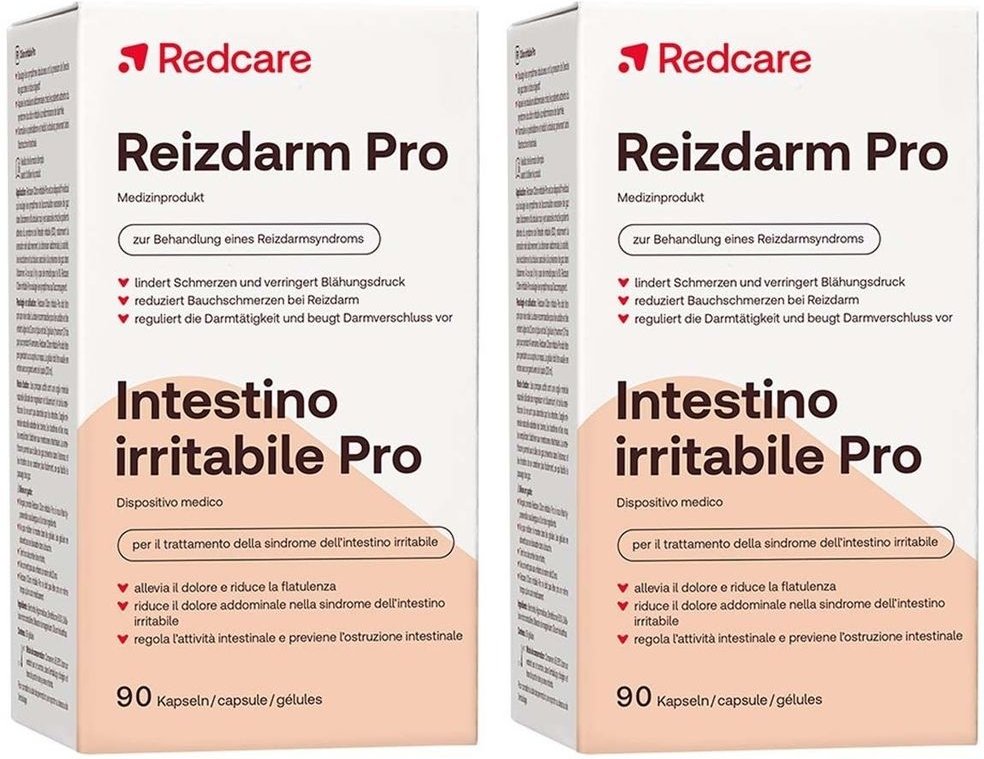 Redcare Reizdarm Pro x2 2x90 St Kapseln