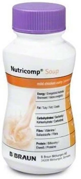 Nutricomp Soup Hähnchen Curry 24x200 ml Flaschen