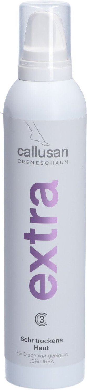 Callusan Extra XXL Cremeschaum 300 ml Schaum