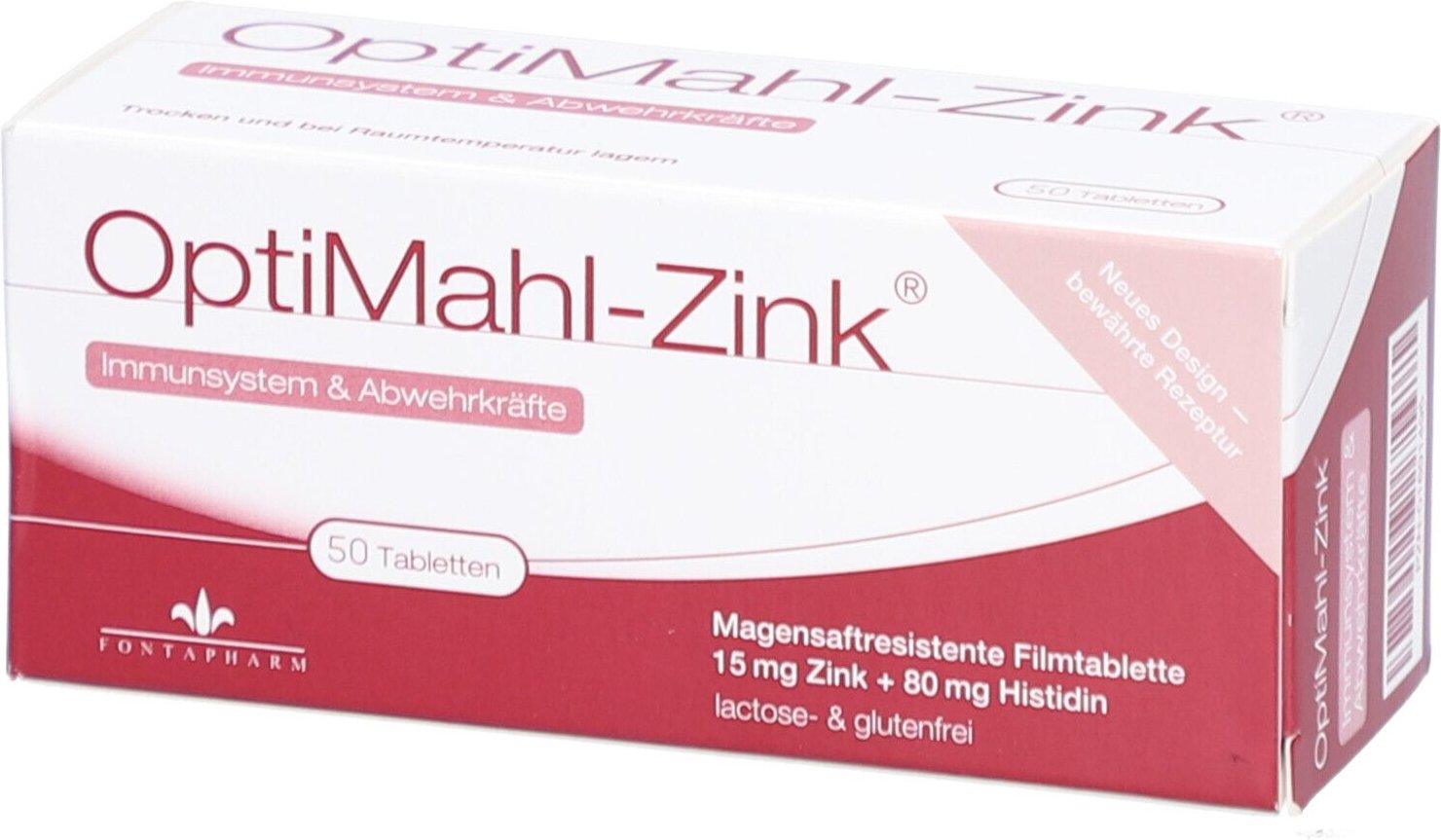 Optimahl Zink 15 mg Tabletten 50 St