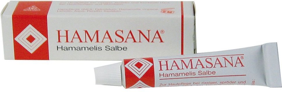 Hamasana Hamamelis Salbe 50 g