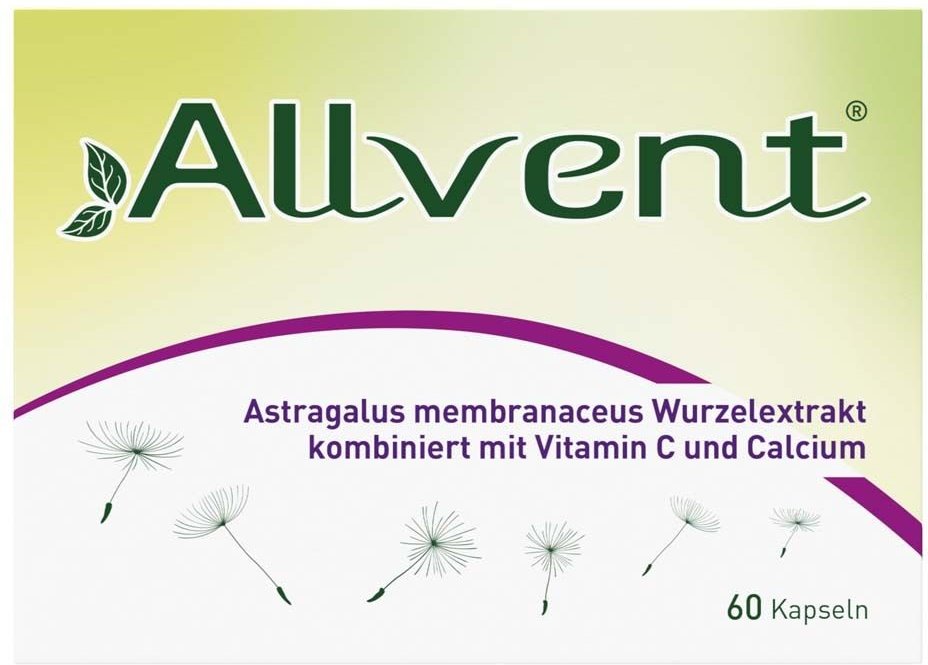 Allvent Kapseln 60 St