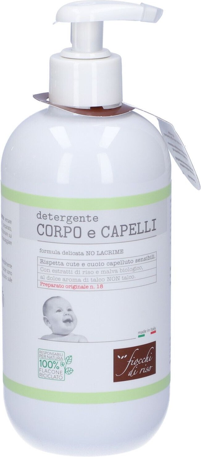 Corpo/Capelli Talco FDR 400 ml Waschgel