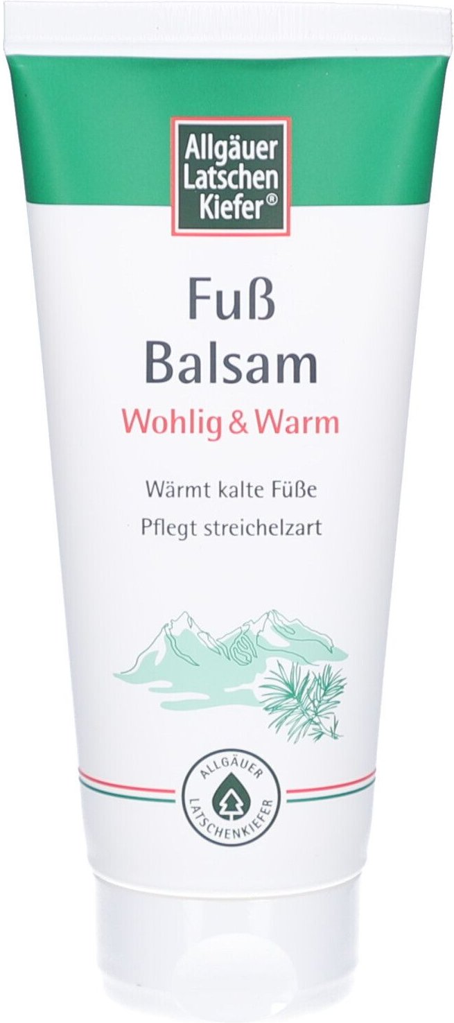 Allgäuer Latschenk. Fuß Balsam wohlig & warm 100 ml Creme