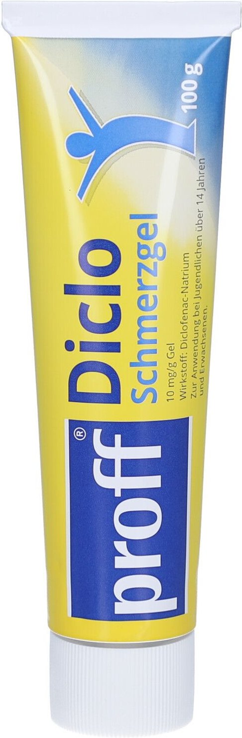 Proff Diclo Schmerzgel 10 mg / g