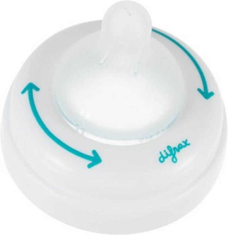 Difrax Ring 1-2-3 Natural 713 1 St Sauger