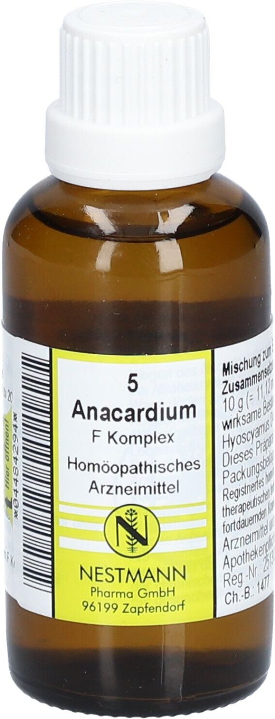 Thumbnail - Anacardium F Komplex Nr.5 Dilution 50 ml
