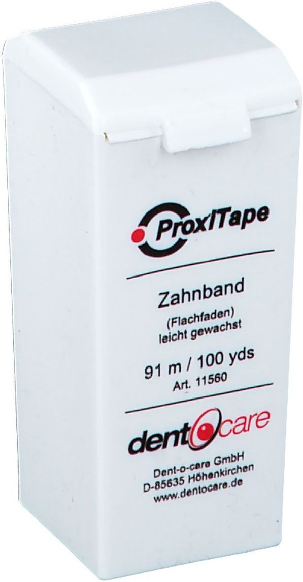 Dent O Care Proxi-Tape Zahnband gewachst 91m Spen.