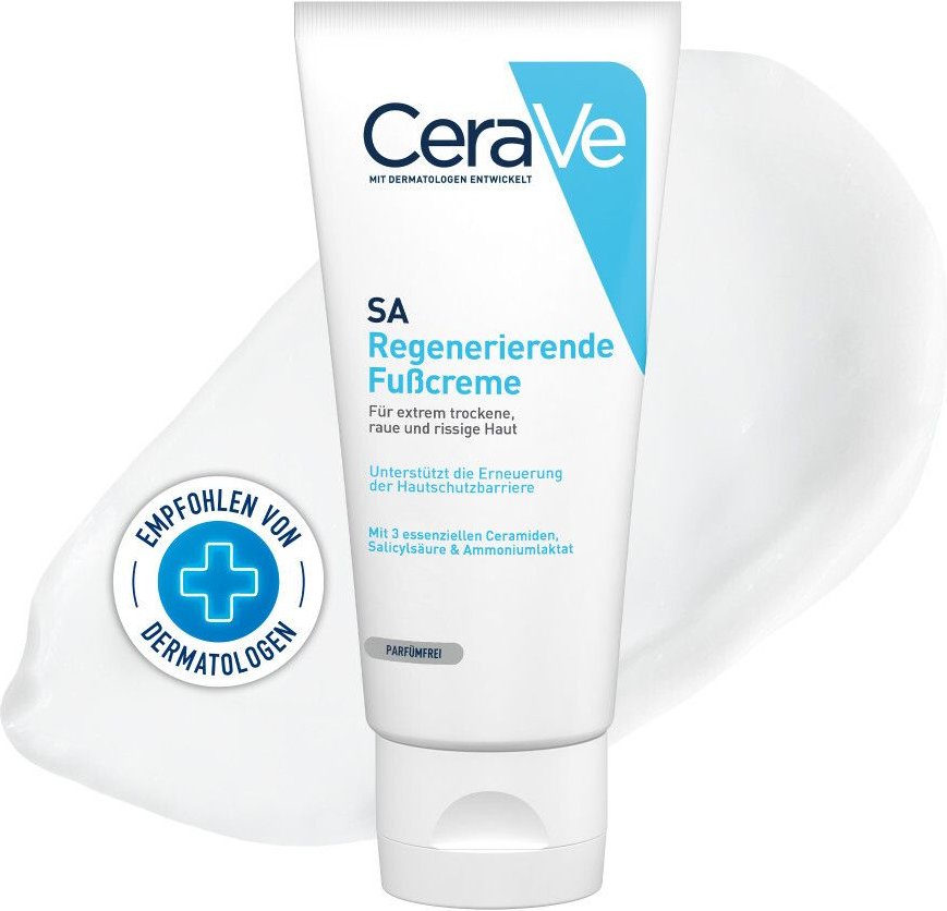 Cerave SA regenerierende Fußcreme 88 ml