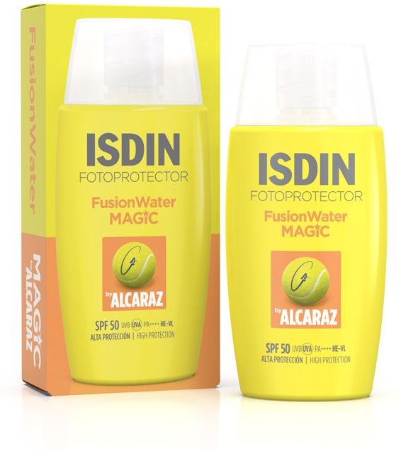 Isdin Fotoprotector Fusion Water Mag.alcar.LSF 50 ml Creme