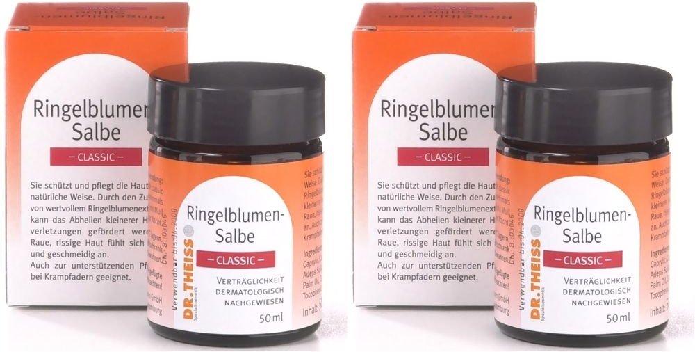 Dr.theiss Ringelblumen Salbe Classic 2x 2x100 ml