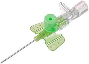 Vasofix Braunüle 18 G 33 mm grün/weiß 1 St Kanüle