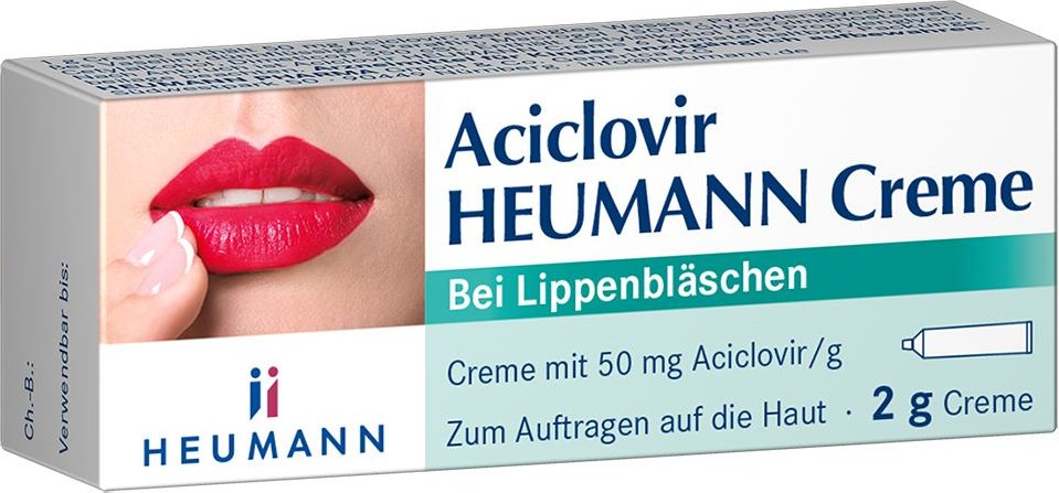 Aciclovir HEUMANN Creme