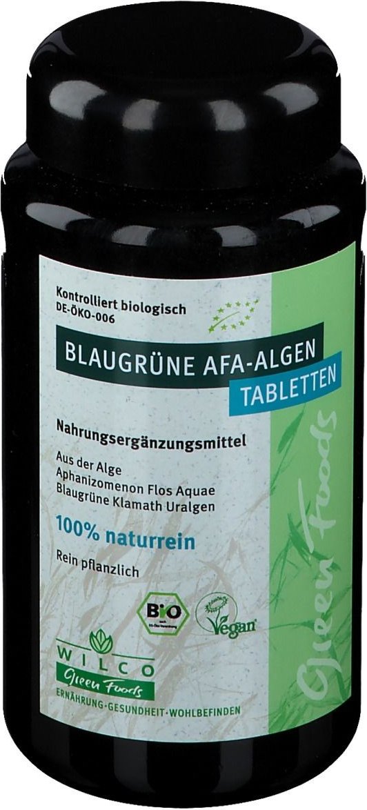AFA Alge 400Mg Blaugruen Bio 600 St Tabletten