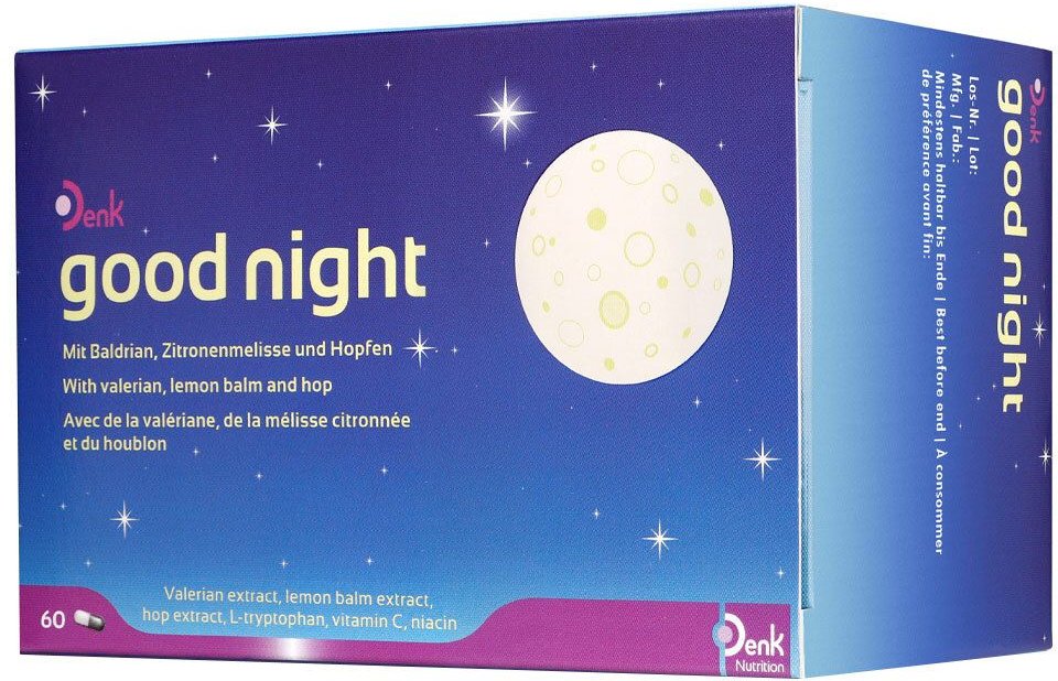 Good Night Denk Kapseln 60 St