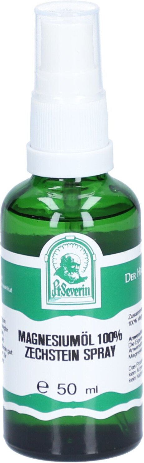 Magnesiumöl 100% Zechstein Spray 50 ml