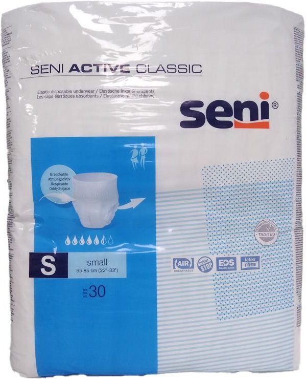 Seni Active Classic Inkontinenzpants S 30 St Windeln