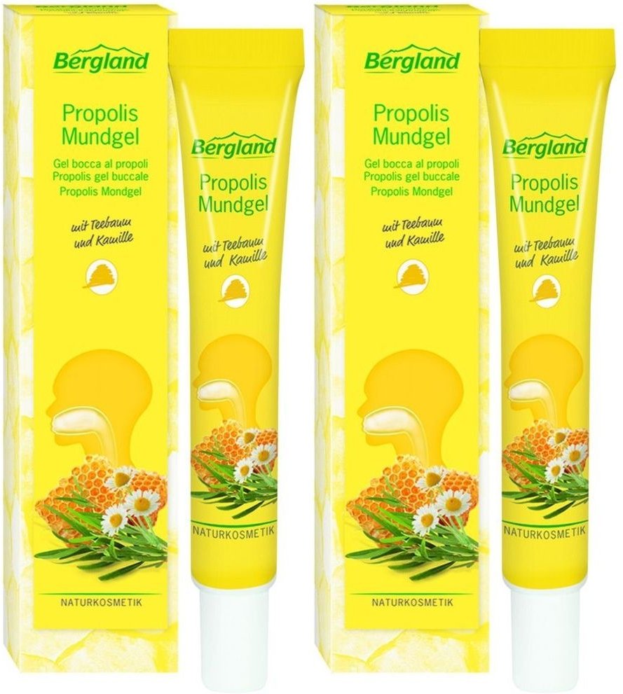 Propolis Mundgel 2x 2x13,5 ml