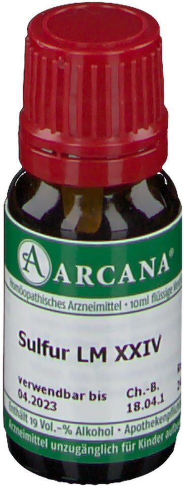Sulfur LM 24 Dilution 10 ml