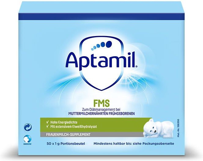 Milupa Aptamil Fraumil 2,2G 50 St Pulver