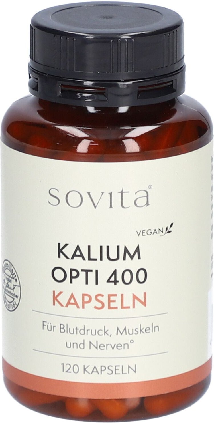 Thumbnail - Sovita Kalium Opti 400 Kapseln 120 St