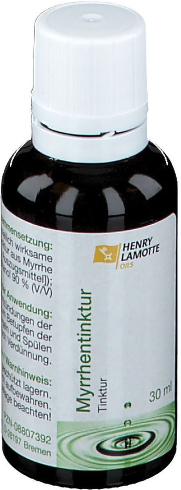 Myrrhentinktur 30 ml Tinktur