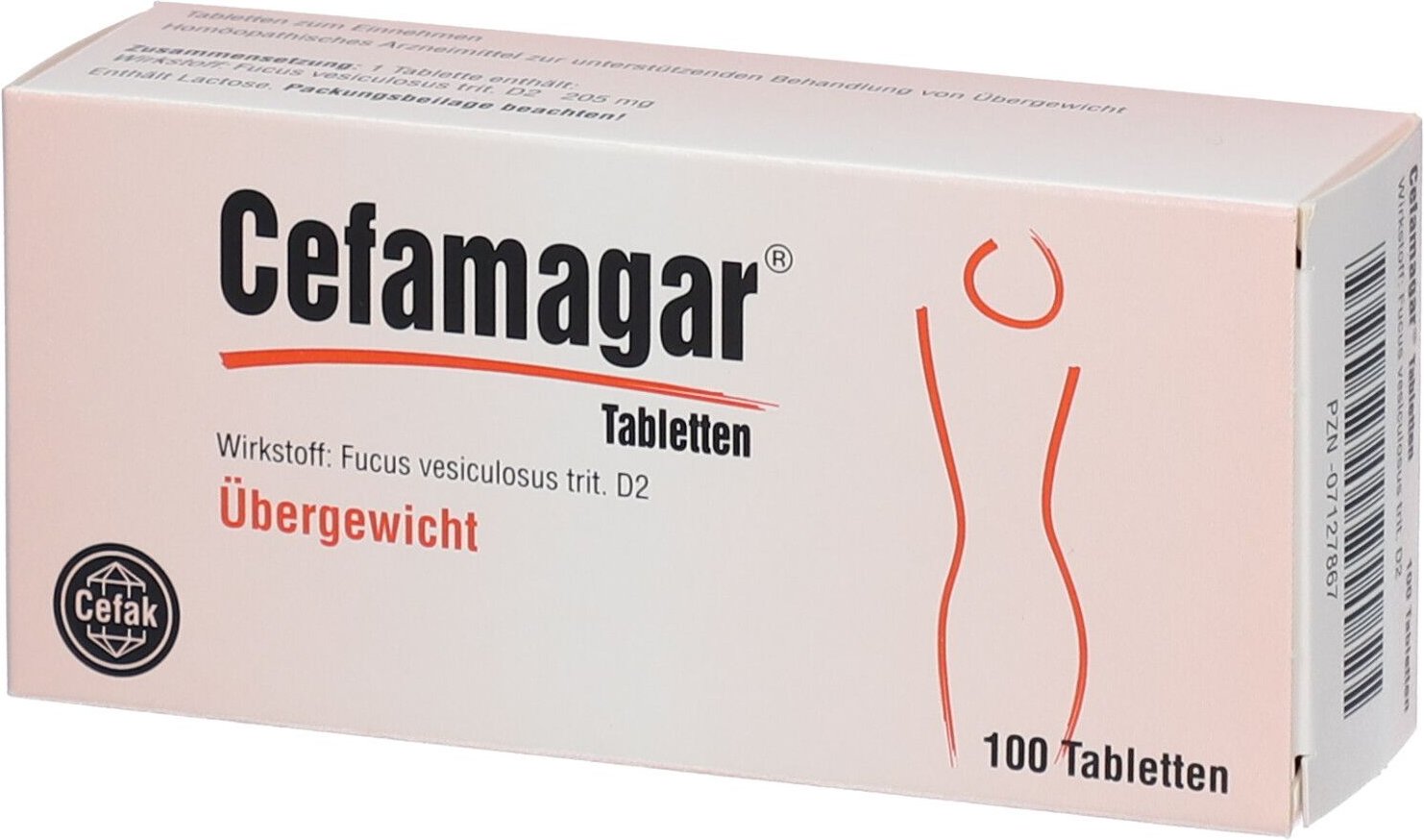 Cefamagar Tabletten 100 St